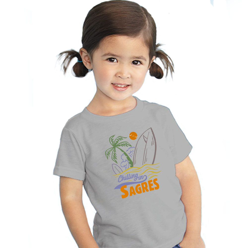 Child Tshirt - Color Illustration