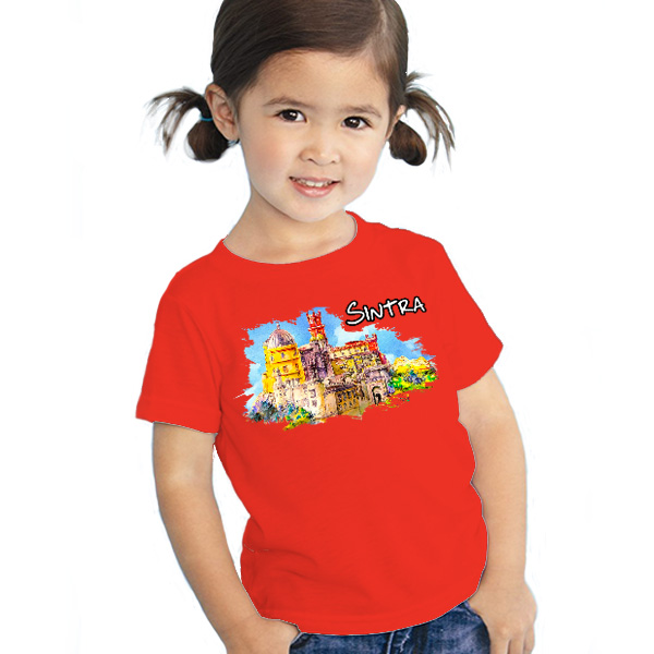 Child Tshirt - Color Illustration