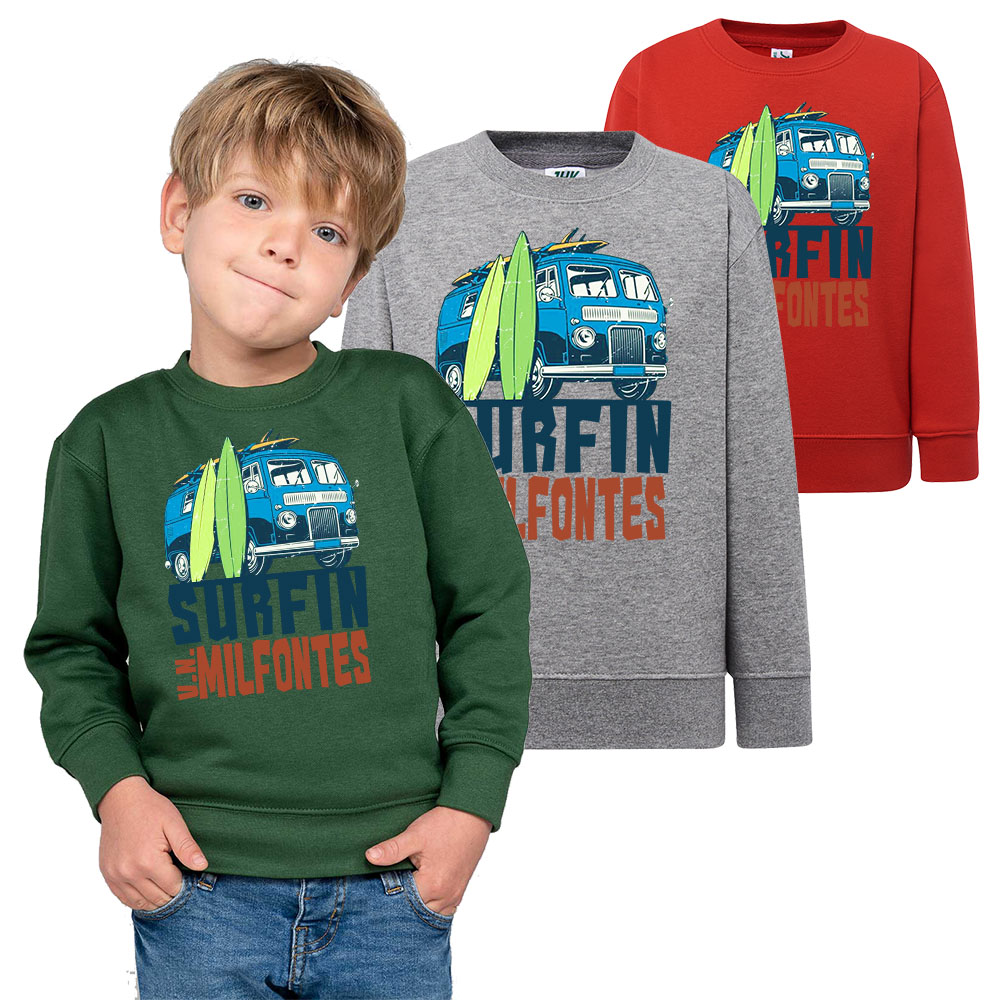 Kid sweatshirt