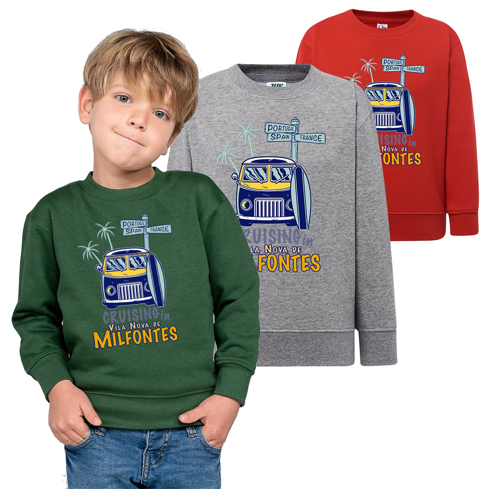 Kid sweatshirt
