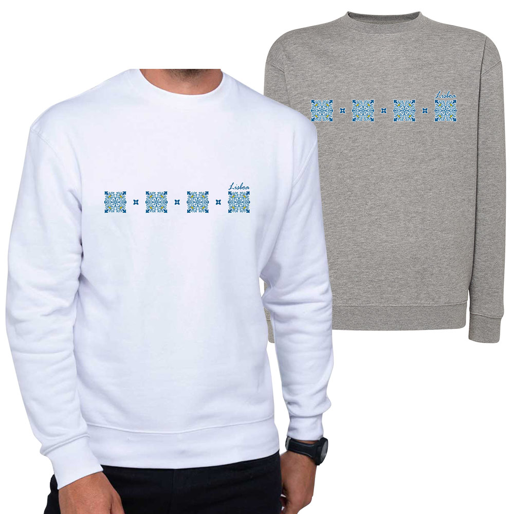 Sweatshirt without hat