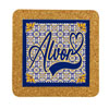 Tile 15cm in cork ba ...