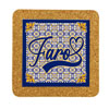 Tile 15cm in cork ba ...