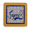 Tile 15cm in cork ba ...
