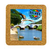 Tile 15cm in cork ba ...