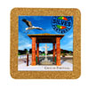 Tile 15cm in cork ba ...