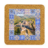 Tile 15cm in cork ba ...