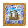 Tile 15cm in cork ba ...