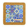 Tile 15cm in cork ba ...