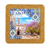 Tile 15cm in cork ba ...