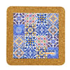 Tile 15cm in cork ba ...