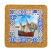 Tile 15cm in cork ba ...