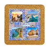 Tile 15cm in cork ba ...
