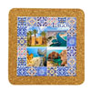 Tile 15cm in cork ba ...
