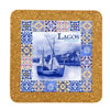 Tile 15cm in cork ba ...