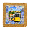 Tile 15cm in cork ba ...