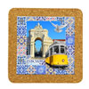 Tile 15cm in cork ba ...