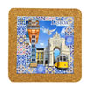 Tile 15cm in cork ba ...