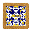 Tile 15cm in cork ba ...