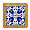 Tile 15cm in cork ba ...