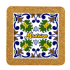 Tile 15cm in cork ba ...