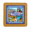 Tile 15cm in cork ba ...