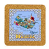 Tile 15cm in cork ba ...