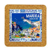 Tile 15cm in cork ba ...