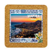 Tile 15cm in cork ba ...