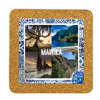 Tile 15cm in cork ba ...