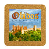 Tile 10cm in cork ba ...