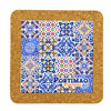 Tile 15cm in cork ba ...