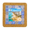 Tile 15cm in cork ba ...