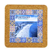 Tile 15cm in cork ba ...