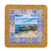 Tile 15cm in cork ba ...