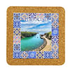 Tile 15cm in cork ba ...