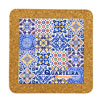 Tile 15cm in cork ba ...