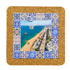 Tile 15cm in cork ba ...