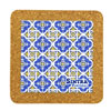 Tile 15cm in cork ba ...