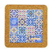 Tile 15cm in cork ba ...