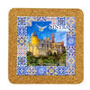 Tile 15cm in cork ba ...