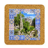 Tile 15cm in cork ba ...