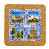 Tile 15cm in cork ba ...
