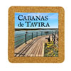 Tile 10cm in cork ba ...