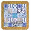 Tile 10cm in cork ba ...