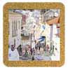 Tile 15cm in cork ba ...