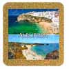 Tile 15cm in cork ba ...