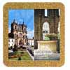 Tile 15cm in cork ba ...