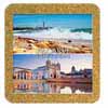 Tile 10cm in cork ba ...
