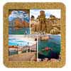 Tile 10cm in cork ba ...